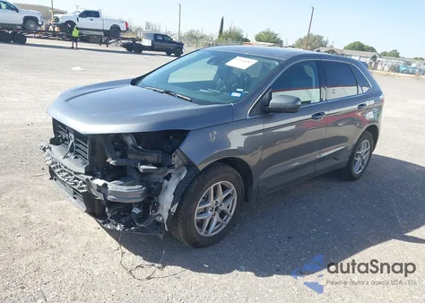 2024 Ford Edge Sel from USA, damaged, VIN 2FMPK4J95RBA98270